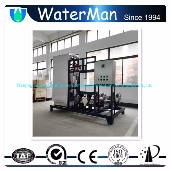 排ガス処理用 Clo2 ガス製造装置 18kg/H