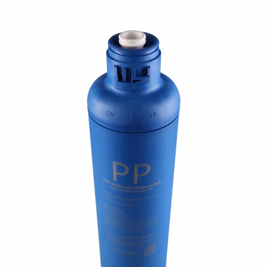 3 ステージ浄水器を交換すると、微粒子、塩素の味と臭い、鉛、嚢胞、VOCS、Mtbe が減少します。